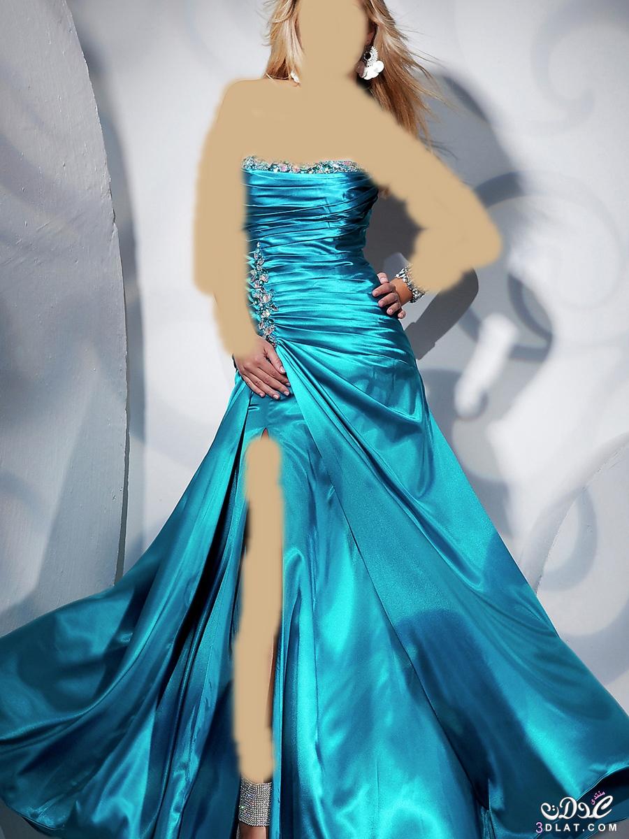 رد: فستان السهرة الطويل .. انوثة وشكل جميل - اجمل كولكشن من فساتين السهرة 2024 - long