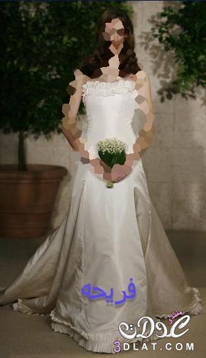 فساتين زفاف للعروس الانيقة , اجمل فستان زفاف لأجمل عروس 2024 فساتين زفاف للعرايس