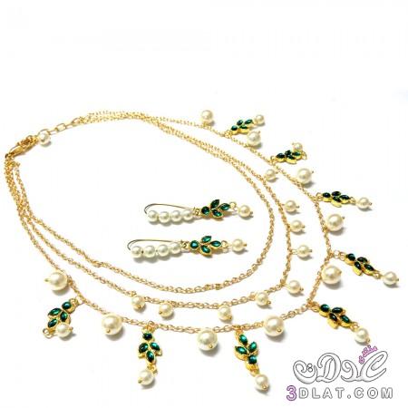 زيني رقبتك بروعة الإكسسوار الهندي - كوليهات على الطراز الهندي 2024 - Indian necklaces