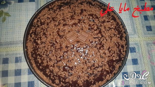 رد: كيك الشوكولا بجليز الشوكولاتة من مطبخ مايا علي حاجة آخر جمال والله ياعدولات