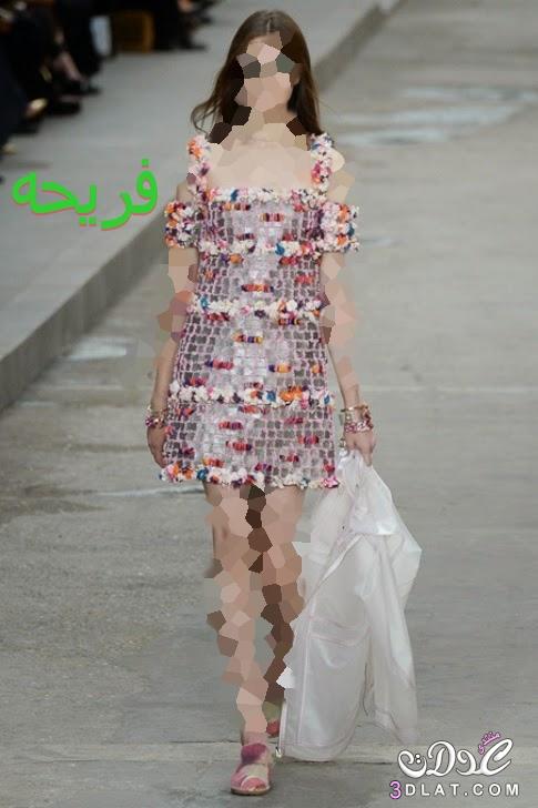 أجمل ماقدم شانيل في أسبوع الموضة في باريس  2024