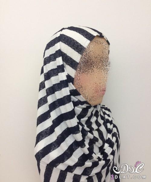 سكارفات جارسيه للمحجبات الجميلات - كولكشن طرح جارسيه 2024 - Jersey Hijab