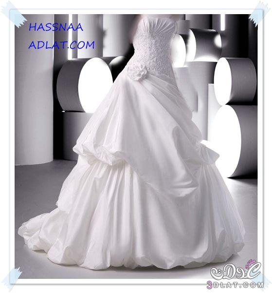 فساتين زفاف  عالمية لعروس 2024  فستان ليله العمر  فساتين زفاف ناعمه 2024  اشيك فساتين