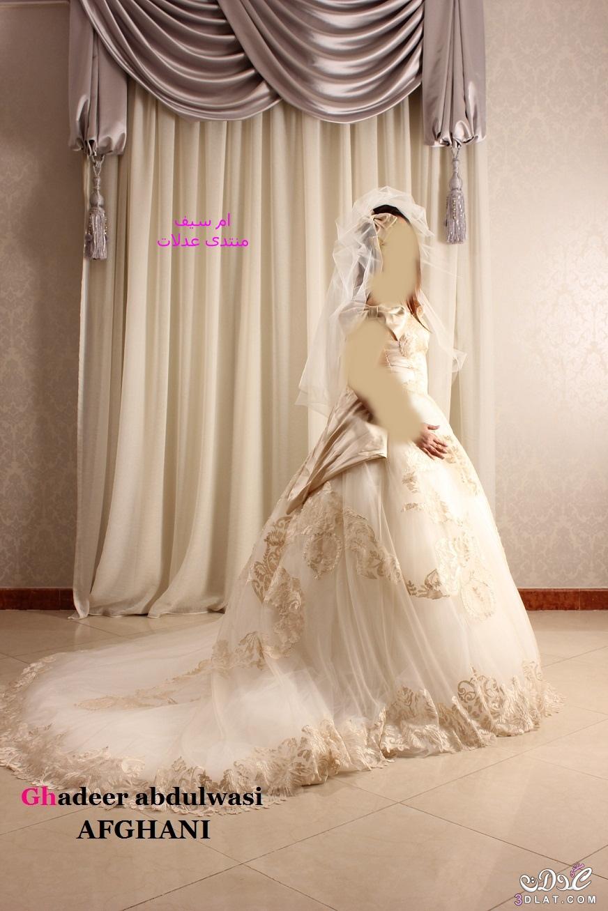 فساتين زفاف للمصممة العالمية غديرافغاني  فساتين زفاف روووعة