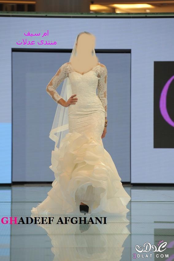 فساتين زفاف للمصممة العالمية غديرافغاني  فساتين زفاف روووعة