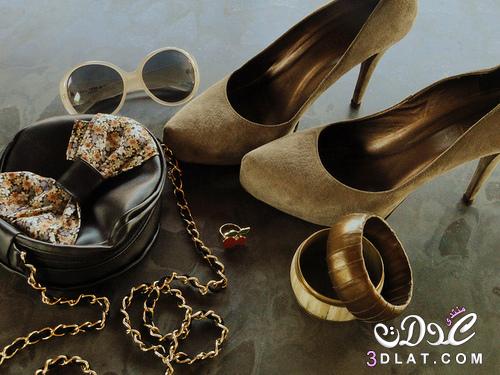 تشكيلة أحذية وشنط للسهرات المميزة2024,صور صنادل وأحذية وشنط سواريه,Bags and shoes