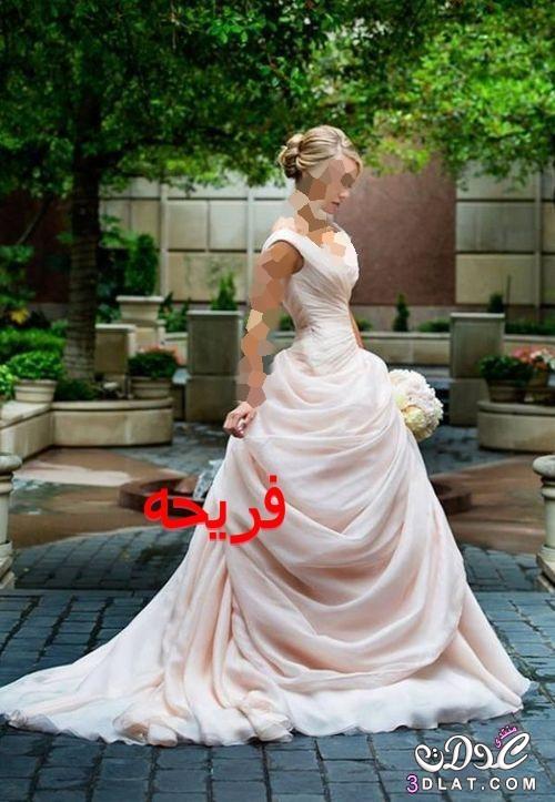 فساتين زفاف 2024,تشكيله روعه من فساتين الزفاف,كوني متألقه في فستان زفافك ألأبيض 2024