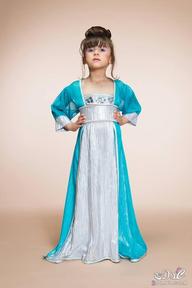 ملابس تقليدية مغربية للأطفال