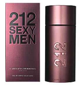 212 سكسي الرجالي Carolina Herrera 212 Sexy Men .. للرجل الجذاب