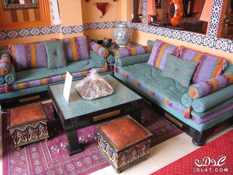 رد: بالصور أجمل الصالونات المغربية,  تشكيلة من الصالونات المغربية التقليدية والعصرية,