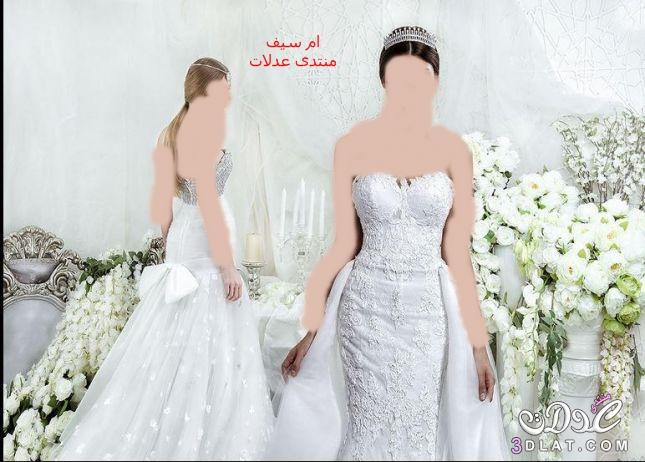 احدث مجموعة فساتين زفاف بتصاميم اسطورية فخمة2024 فساتين زفاف فخمة 2024