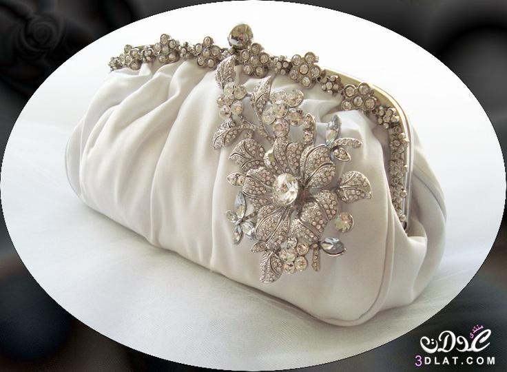 اجمل شنط زفاف شنط جميلة وحصرية , حقائب للعروسة فى يوم زفافها ,شنط مميزة 2024