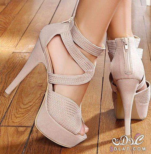 صنادل كعب عالي,تشكيلة من أحلى الصنادل , أحذية نسائية ,chaussure pour femme
