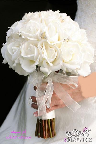 رد: باقات ورد- باقات ورود للزفاف2024 اجمل باقات الزواج  2024 باقات الورود لعروس 2024