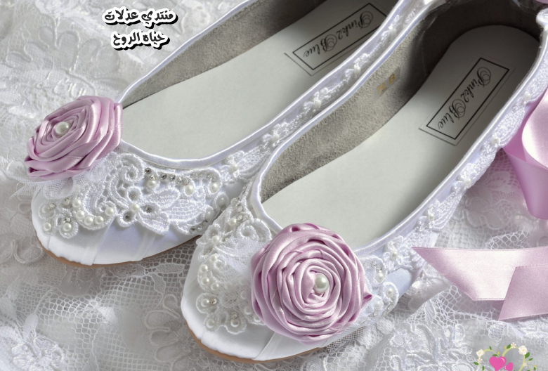 أحذيه للعروس , أجدد كولكشن من الأحذيه بتصاميم جديده ومبهره للعروس2024