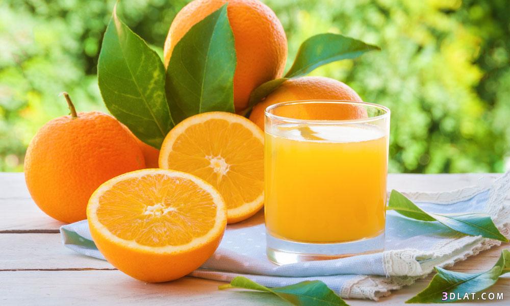 اختلاف القيمة الغذائية بين البرتقال و عصير البرتقال,فوائد البرتقال وعصيره