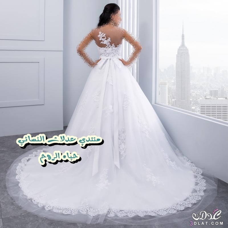 احدث موديلات وتصاميم فساتين الزفاف , Wedding Dresses 2024 , احدث صيحات فساتين الزفاف