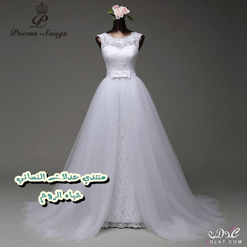 احدث موديلات وتصاميم فساتين الزفاف2, Wedding Dresses 2024 , احدث صيحات فساتين الزفاف