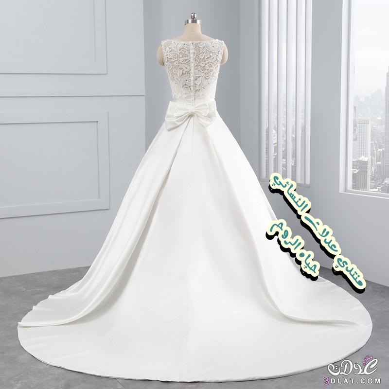 احدث موديلات وتصاميم فساتين الزفاف2, Wedding Dresses 2024 , احدث صيحات فساتين الزفاف