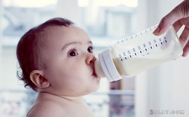 الحليب بعد العام الأول من عمر الطفل