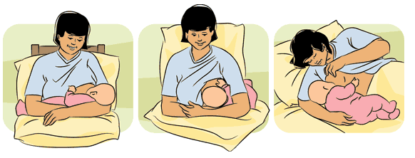 كيفية الحفاظ علي الصدر من الترهلات بعد واثناء الرضاعة الطبيعية