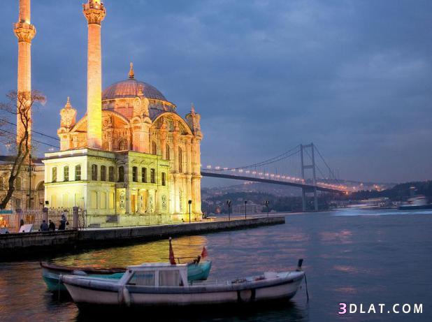 السياحة الإسلامية في تركيا ،السياحة المُناسبة لعائلات المسلمين المعروفة