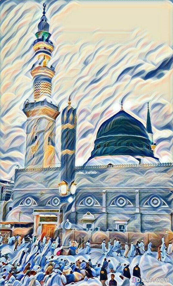 صور مرسومة للكعبة والأقصى ،صور مرسومة لمساجد في مصر وغيرها،صور مرسومة بالأ