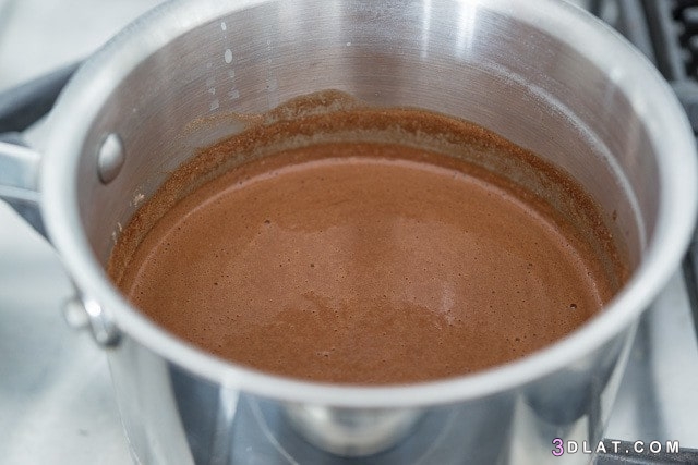 الشوكولاتة الساخنة بالصور,طريقة تحضير مشروب الشوكولاتة الساخنة ولا اروع