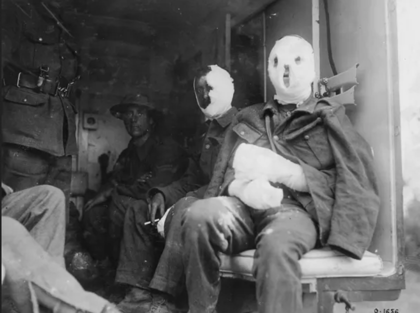 10 حقائق مرعبة عن الحرب الكيميائية في الحرب العالمية الأولى، حكم الشريعة ف