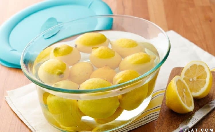 طرق حفظ الليمون , طريقه تخزين الليمون لاطول فتره ممكنه