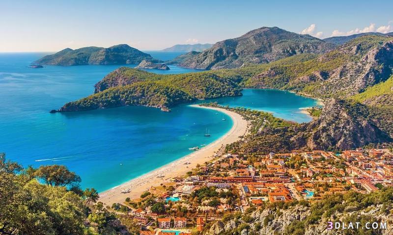 تركيا: السياحة في فتحية صيفًا,فتحيةاهم الاماكن السياحية التركية بفصل الصيف