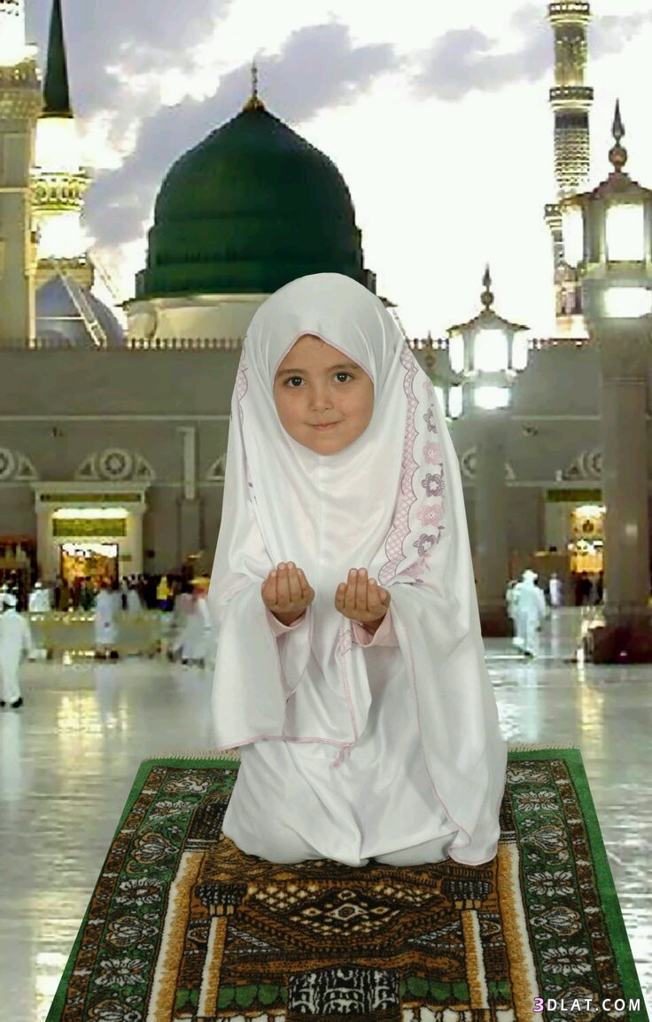 صور اطفال بنات محجبات روعهHD Children of Muslim girls