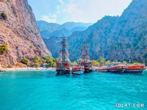 تركيا: السياحة في فتحية صيفًا,فتحيةاهم الاماكن السياحية التركية بفصل الصيف