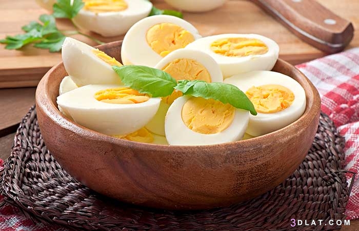 اهمية البيض للرجيم،أكلات تفيدك في الرجيم ،طرق مختلفة لعمل البيض للفطار كل