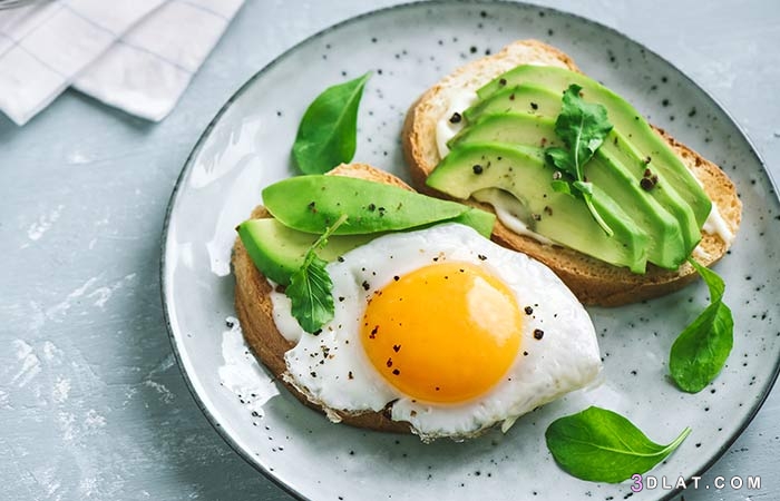 اهمية البيض للرجيم،أكلات تفيدك في الرجيم ،طرق مختلفة لعمل البيض للفطار كل