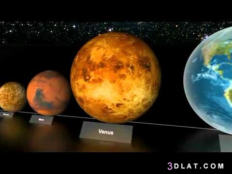 أكبر كواكب المجموعة الشمسية