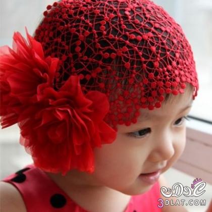 قبعات صوفية للاطفال تشكيلة جميلة من قبعات صوفية للاطفال