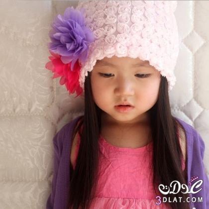 قبعات صوفية للاطفال تشكيلة جميلة من قبعات صوفية للاطفال