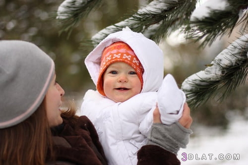 7  نصائح لتدفئة طفلك الرضيع في الشتاء