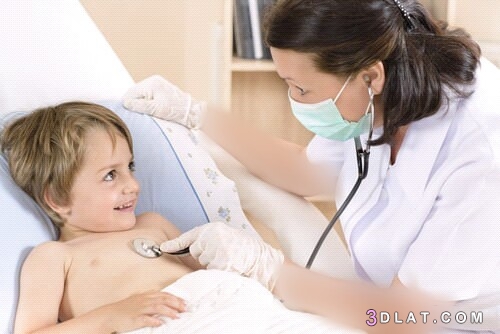 ما هى اعراض امراض القلب عند الصغار