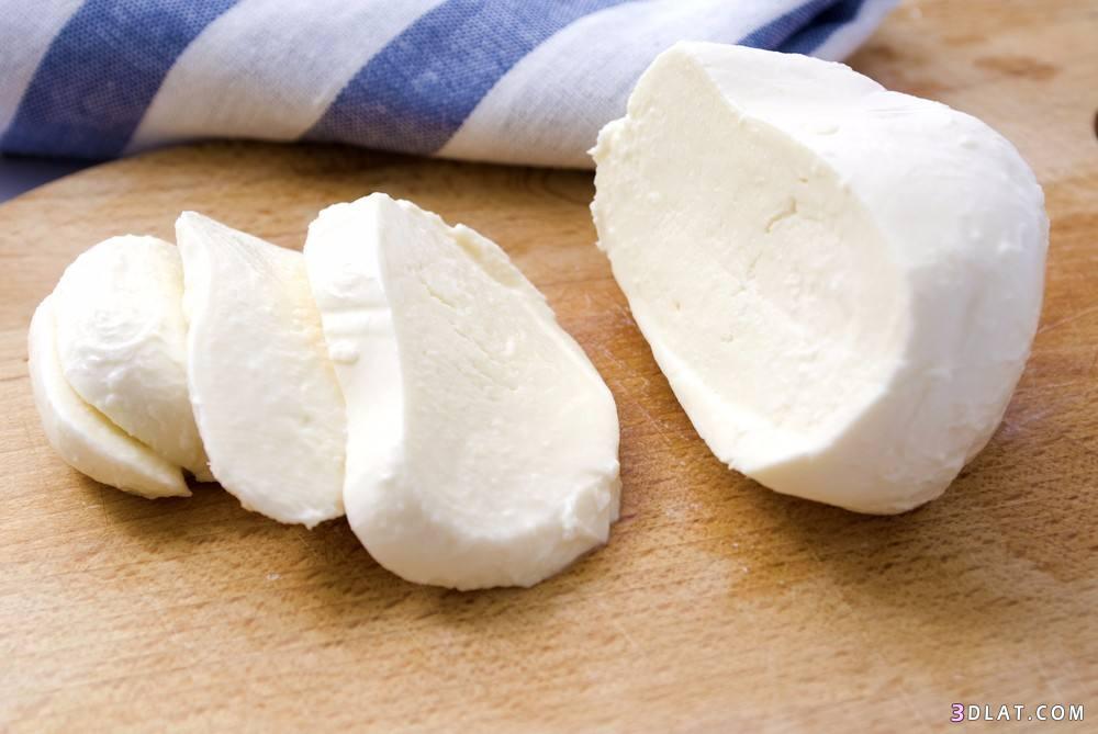 اسهل طريقة لعمل الجبنة الموزاريلا في البيت, كيفية تحضير الجبنة الموزاريلا