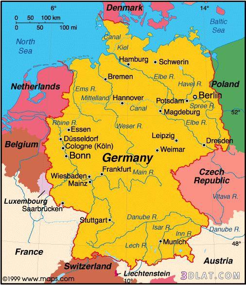 السياحة في المانيا : دليل شامل للمعلومات التى تحتاجها قبل السفر الي المانيااستمتع بأك