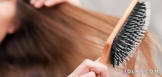 الطرق الصحيحة لتسريح الشعر المتشابك ‏.كيفية التعامل مع الشعر المتشابك