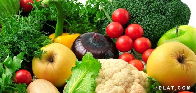 فوائد الفواكه والخضراوات للجسم، بعض أنواع الخضراوات وفوائدها،نصائح للاحتفاظ