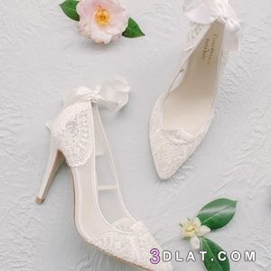 أحدث صيحة لأحذية الزفاف في صيف 2024 احذية العروسة الانيقة