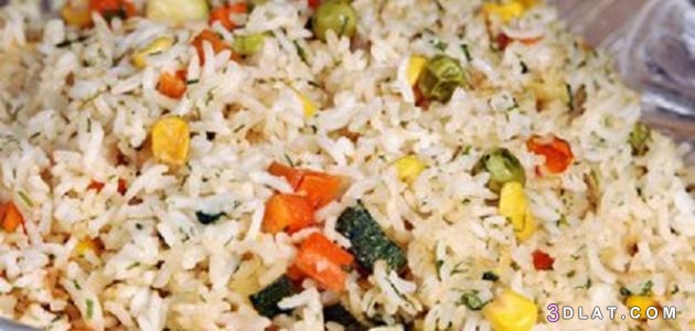اعداد أرز للرجيم ، تحضير أرز للتخسيس، طريقة أرز للحميه