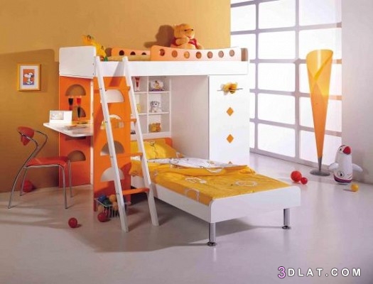 غرف نوم الاطفال الدورين او البانك بيد ٢٠١٩، احدث صور سراير الاطفال الدورين
