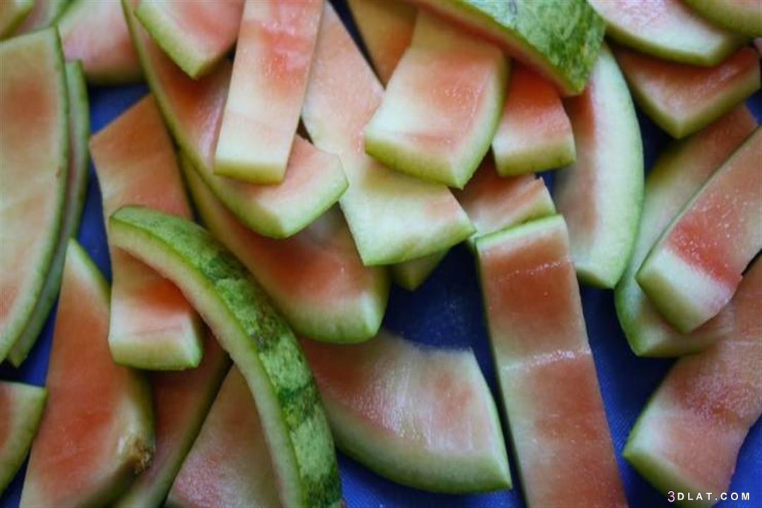كيف تشتري البطيخ الجيد ، قواعد شراء البطيخ أهمية البطيخ وقشرة