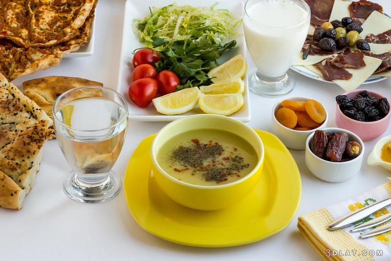 أفضل ريجيم في شهر رمضان لإنقاص الوزن دون حرمان
