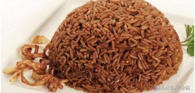 عمل أرز الصيادية، طريقة طهى أرز الصيادية، تحضير أرز الصيادية
